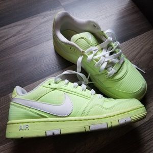 Lime Green Neon Nike Air Force 1
